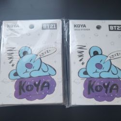 BT21 Stickers