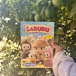 Labubu Puzzle Book (in Spanish)