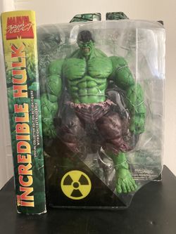 The Incredible Hulk (green) Action Figure