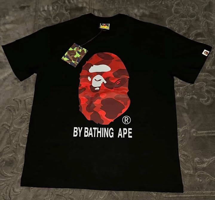 BAPE Color Camo By Bathing Ape Tee 