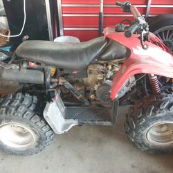 2006 Bombardier Quad Motorcycle 