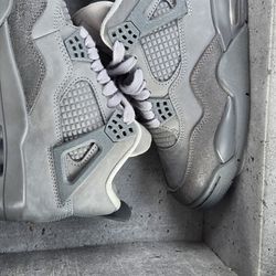 Jordan 4 wet cement