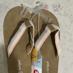Cute Cat & Jack girls sandals
