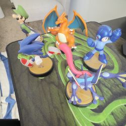 Lot Of Amiibos