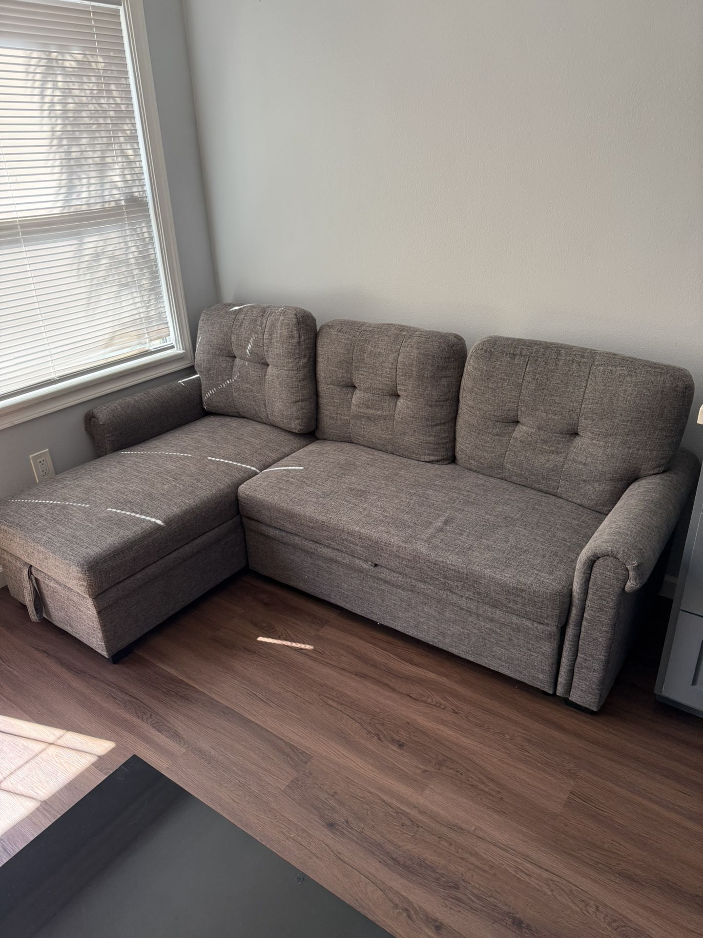 Sleeper Sectional Sofa 