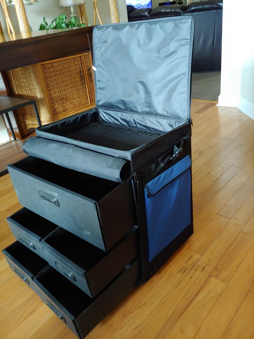Wing Tote Pro Roller Buggy Tote & Hauler -Great for RC Racing Accessories & More!