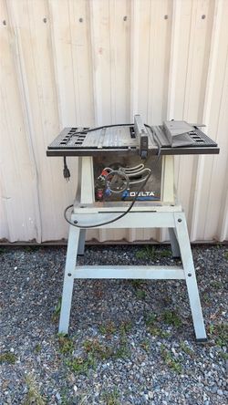 Table saw Delta shot master