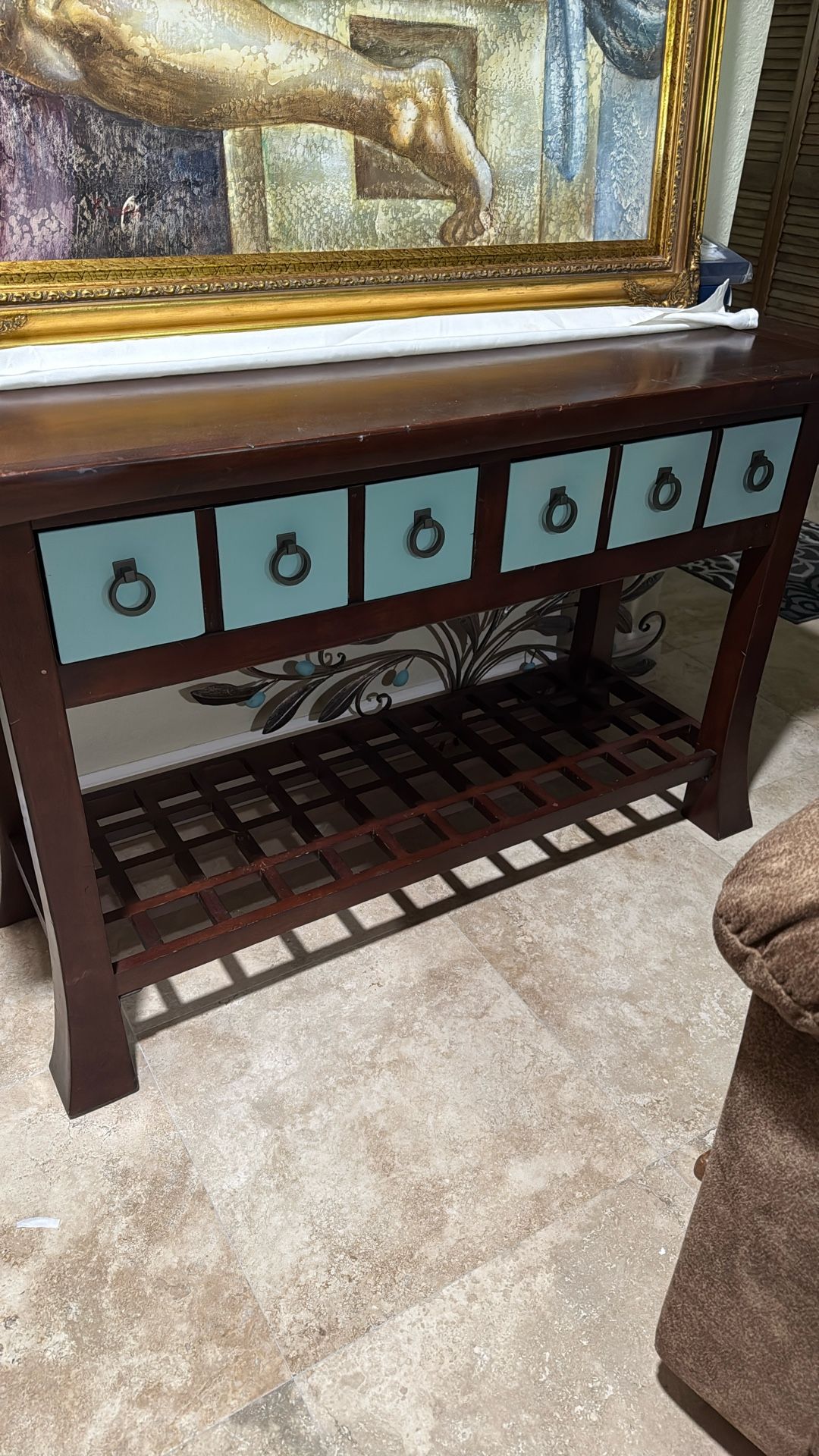 Buffet/console Table 19x30x50”