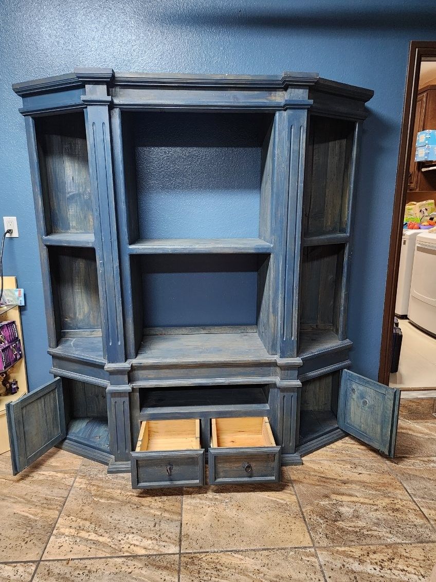 Versatile Entertainment Cabinet