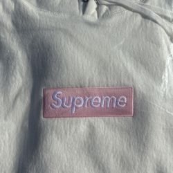 Supreme Box Logo Hooded Sweatshirt White XL