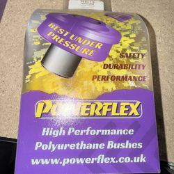 Power flex R56 Mini Cooper Rear Shock Support