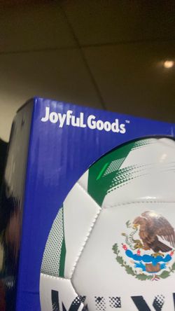 Joyful Goods Mexico Soccer Ball