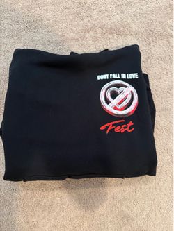 No Love Fest Hoodie ( Fuerza Regida )