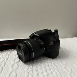 Canon EOS Rebel T7 Camera