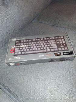 MasterKeys S "Cooler Master" Keyboard (UNOPENED)