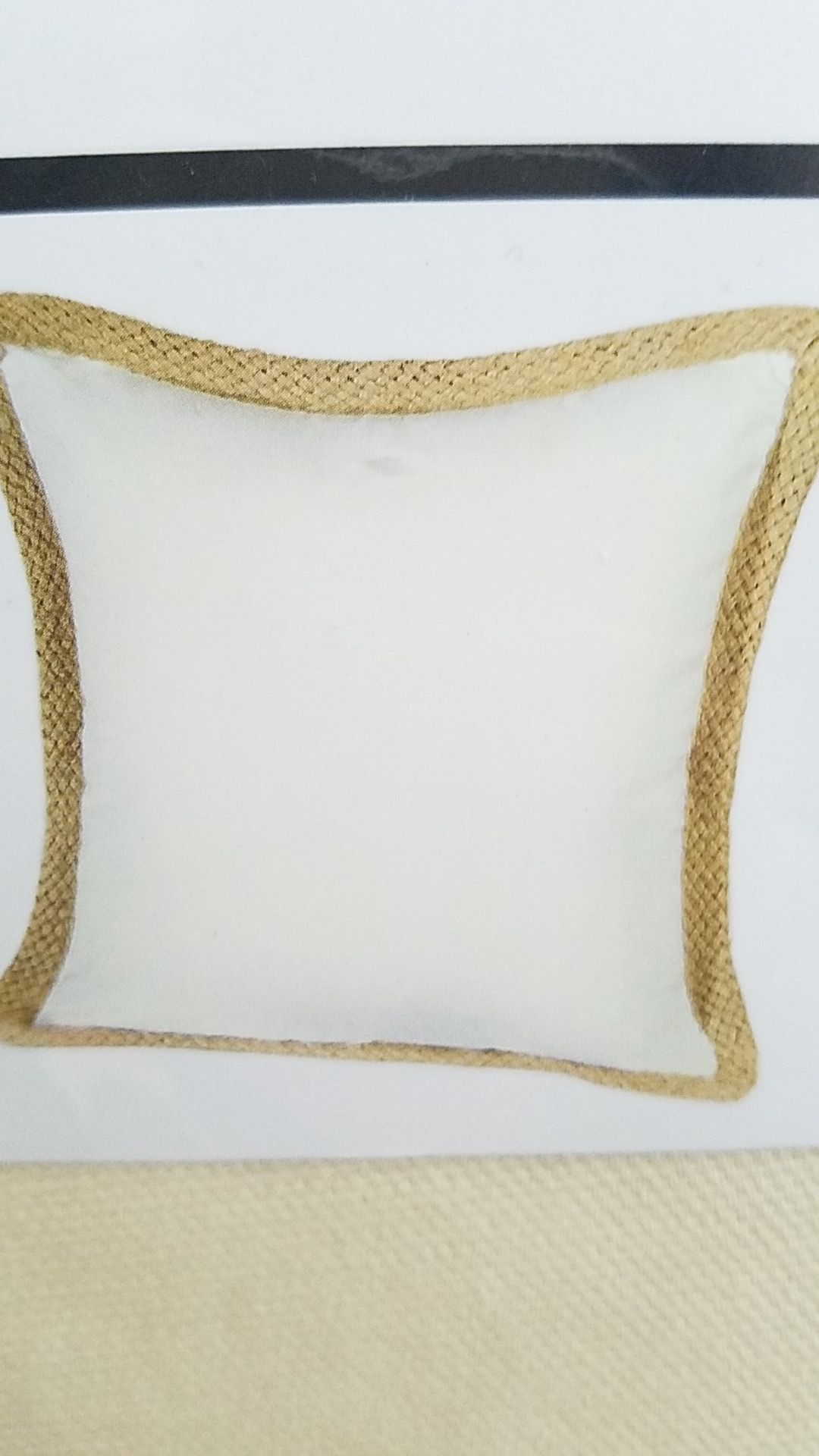 Hobby lobby Pillow cover
