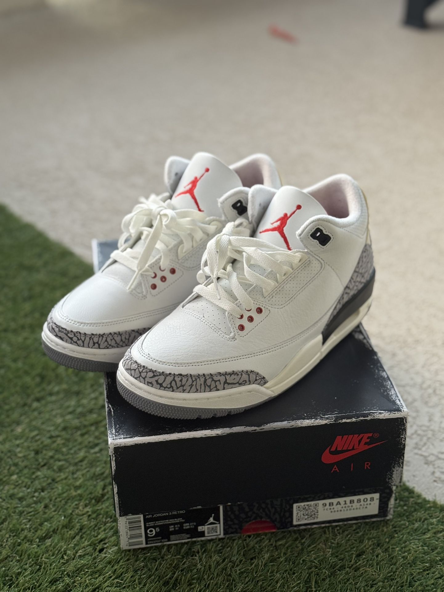 JORDAN 3 RETRO 'WHITE CEMENT REIMAGINED'