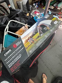 Core 6 Person Tent