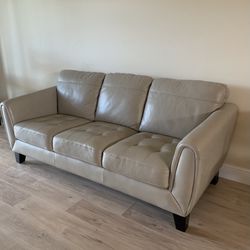 Modern Leather Sofa-NEW