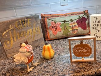Fall Decoration Bundle
