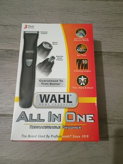 Groomer rechargeable