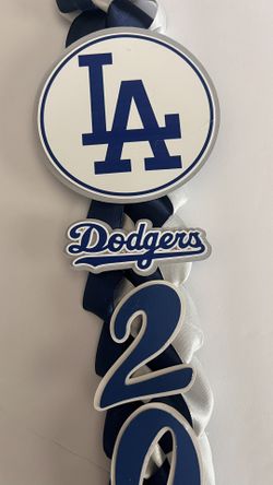 DODGERS Keepsake “Congratulations we Love You! READY TO GO LEI
