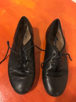 Girls capezio tele tone tap shoe size 6W