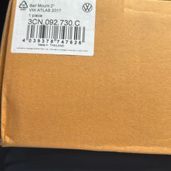 2 INCH BALL MOUNT FOR VW ATLAS