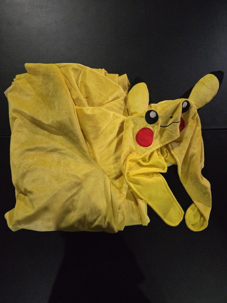 Men's Size Medium Pikachu Costume