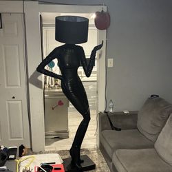  vintage Fiberglass mannequin Lamp 