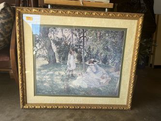 Old Art / Painting Perfect Ghost Spooky Painting Trend