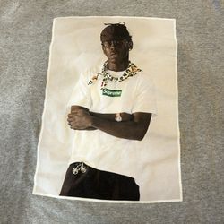 Tlyer The Creator Supreme Shirt Grey Color