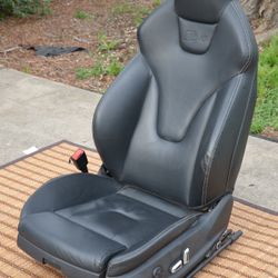 2013-16 Audi S4 Quattro B8 Power Leather Heated Front Left Driver Sport Seat OEM