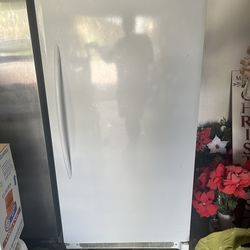 Upright freezer