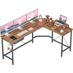 $120 L-SHAPE DESK 