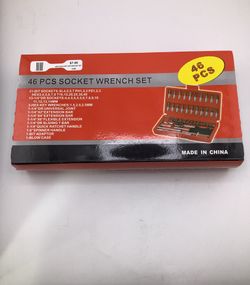 46 Pc Wrench And Socket set
