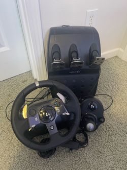 G920 steering wheel,pedals and shifter for Xbox