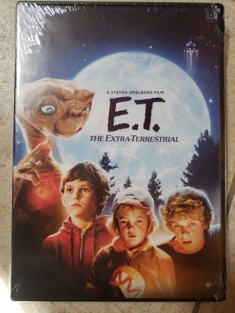 E.T. The Extra Terrestrial 2-Disc DVD Set Brand New Sealed
