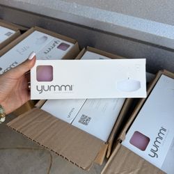 Yummi 3” Unscented Floating Candles – Pink (Box of 3)