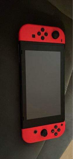 Nintendo Switch with Red Joy-Cons