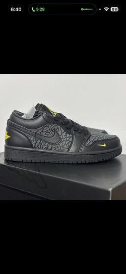Air Jordan 1 Low Elephant Print
