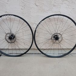 Wtb gravel mountain bike disc brakes wheelset


