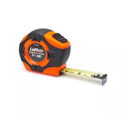 Crescent Lufkin 1 in. x 25 ft. Power Return Engineer's Tape Measure=Tools-44