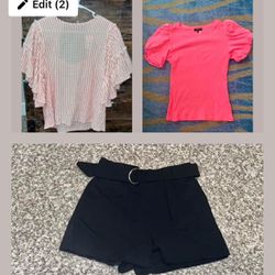 Ladies size small lot 