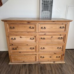 Real Wood Dresser