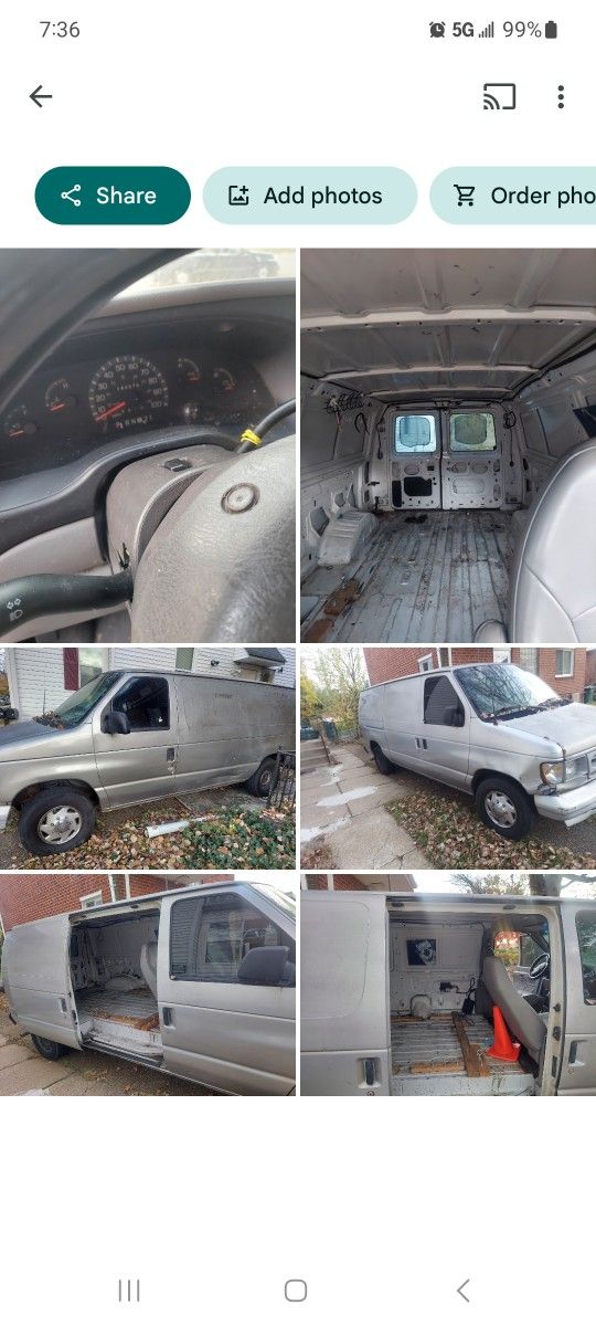 Ford Van