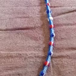 Lanyard Bead Key Chain