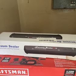 Vacuum Sealer New