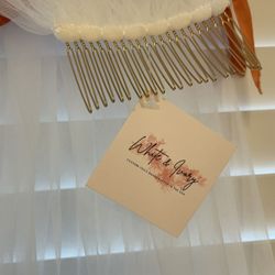 Wedding Veil - Chapel Length Classic White