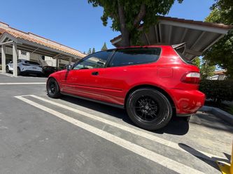 1992 Honda Civic CX  Hatchback
